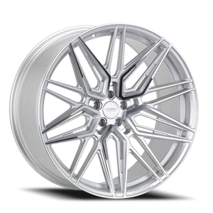 Vossen Hf7 Wheel 21x10.5 5x112 Silver Polished 25mm - FREE T-SHIRT INCLUDED! | HF7-1M36