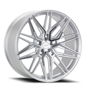 Vossen Hf7 Wheel 19x8.5 5x112 Silver Polished 30mm - FREE T-SHIRT INCLUDED! | HF7-9M60