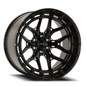 Vossen Hfx1 Wheel 20x9.5 6x139.7 Gloss Black 15mm - FREE T-SHIRT INCLUDED! | HFX1-0G01