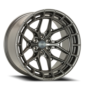 Vossen Hfx1 Wheel 20x9.5 6x139.7 Matte Gunmetal 15mm - FREE T-SHIRT INCLUDED! | HFX1-0G03