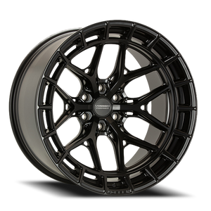 Vossen Hfx1 Wheel 18x9 6x139.7 Satin Black 0mm - FREE T-SHIRT INCLUDED! | HFX1-8G81