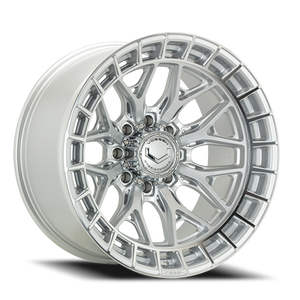 Vossen Hfx1 Wheel 22x10 8x180 Silver Polished -18mm - FREE T-SHIRT INCLUDED! | HFX1-2Z20-SP