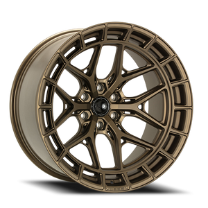 Vossen Hfx1 Wheel 22x12 6x139.7 Terra Bronze -44mm - FREE T-SHIRT INCLUDED! | HFX1-2G36