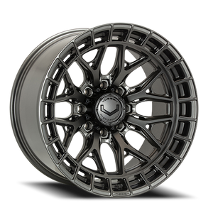 Vossen Hfx1 Wheel 22x12 8x170 Matte Gunmetal -44mm - FREE T-SHIRT INCLUDED! | HFX1-2Y26-MG