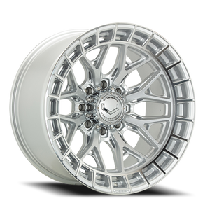 Vossen Hfx1 Wheel 22x12 8x165.1 Silver Polished -44mm - FREE T-SHIRT INCLUDED! | HFX1-2X26-SP