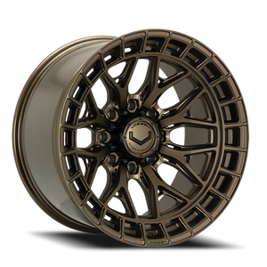 Vossen Hfx1 Wheel 22x12 8x165.1 Terra Bronze -44mm - FREE T-SHIRT INCLUDED! | HFX1-2X26-TBZ