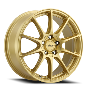 DOORBUSTER PRICING! - Vöxx Cotto Wheel 18x8 5x108 & 5x114.3 Gold 40mm | COT 880-5008-40 G