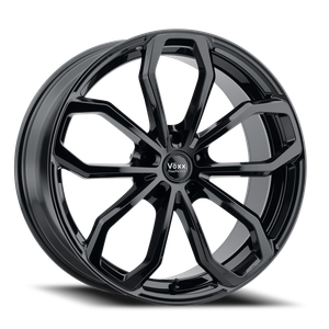 DOORBUSTER PRICING! - Voxx Malta Wheel 20x9 5x130 Gloss Black 47mm | MAL 290-5130-47 GB