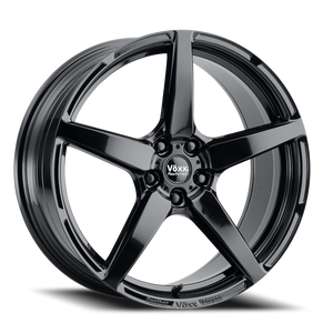 DOORBUSTER PRICING! - Vöxx Modena Wheel 20x9 5x115 Gloss Black 20mm | MOD 290-5115-20 GB