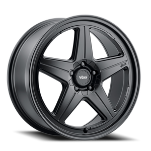 DOORBUSTER PRICING! - Vöxx Nesso Wheel 19x9.5 5x112 & 5x120 Matte Black 40mm | NES 985-5003-40 MB