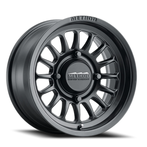DOORBUSTER PRICING! - Method Race Mr411 Bead Grip Atv Utv Wheel 15x7 6x139.7 Matte Black 38mm - FREE T-SHIRT INCLUDED! | MR41157060552