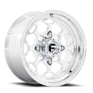 Fuel Fv400 Scepter Atv Utv Wheel 15x10 4x137 Polished 0mm | FV400HX15104800