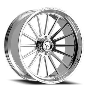 Fittipaldi Ftf504P Atv Utv Wheel 24x10 4x137 Polished -25mm | FTF504-24104137N25P
