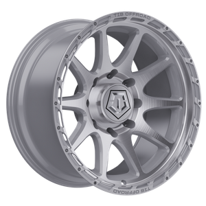Tis 563Bs Wheels Rims 20x10 6x135 Brushed Silver 0mm | 563BS-2106300C