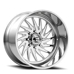 Fuel Ff110 - Wheel 24x11 5x135 Polished 0mm - MINIMUM PURCHASE OF 4 WHEELS | FFMFF110LM87-1-34