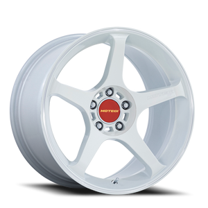Motegi Mr159 Battle V Wheel 18x10.5 5x114.3 Matsuri White Pearl w/ Machined Lip Stripe 35mm - FREE T-SHIRT INCLUDED! | MR159WD18051235
