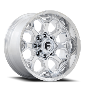 Fuel Fc862 Scepter Wheel 22x10 5x127 Polished Milled -18mm | FC862HX22105018N