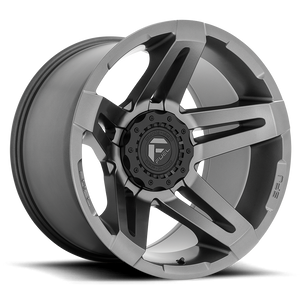 Fuel D764 Sfj Wheel 20x9 5x127 & 5x139.7 Matte Gunmetal 1mm | D76420905750
