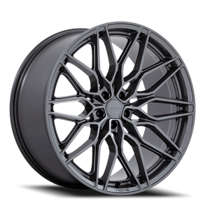 Niche Nc277 Calabria 5 Wheel 20x9 5x112 Matte Gunmetal 45mm - FREE T-SHIRT INCLUDED! | NC277AX20905745
