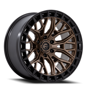 Fuel Fc869 Sigma Wheel 17x9 6x139.7 Matte Bronze w/ Matte Black Lip 1mm - FREE T-SHIRT INCLUDED! | FC869ZB17906801
