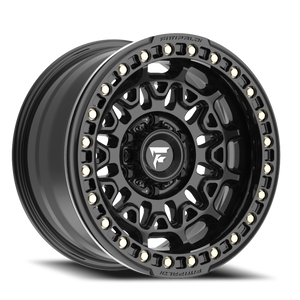 Fittipaldi Fb150B Wheel 17x9 6x139.7 Satin Black -15mm | FB150-17906139N15B