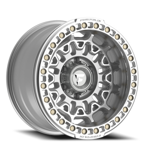 Fittipaldi Fb150M Wheel 17x9 5x127 Silver Machined -15mm | FB150-17905127N15M