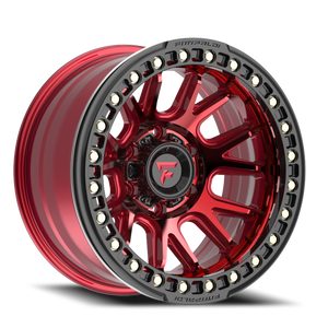 Fittipaldi Fb151R Wheel 17x9 5x127 Metallic Red w/ Red Tint -38mm | FB151-17905127N38R