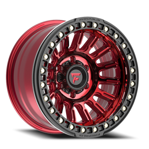 Fittipaldi Fb152R Wheel 17x9 6x139.7 Metallic Red w/ Red Tint -38mm | FB152-17906139N38R