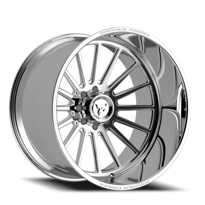 Fittipaldi Ftf504P Wheel 26x14 5x127 Polished -76mm | FTF504-26145127N76P