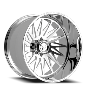 Fittipaldi Ftf506P Wheel 24x12 8x170 Polished -44mm | FTF506-24128170N44P-R