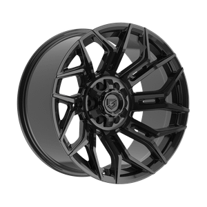 Gear Off Road 776B Wheels Rims 20x9 8x170 Gloss Black 18mm | 776B-2098718