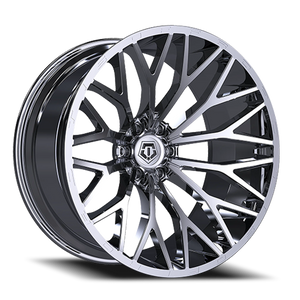 DOORBUSTER PRICING! - Tis 566C Wheel 20x10 8x165.1 Chrome -24mm - FREE T-SHIRT INCLUDED! | 566C-2108124