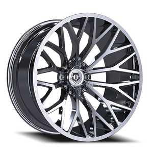 DOORBUSTER PRICING! - Tis 566C Wheel 26x12 6x139.7 Chrome -44mm - FREE T-SHIRT INCLUDED! | 566C-2628344