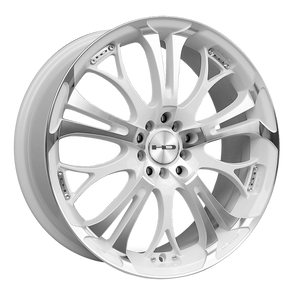 Hd Spinout Wheel 18x7.5 5x112 & 5x114.3 Gloss White Machined 42mm | SO18752342WM