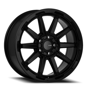 Enkei Adventurer Wheel 18x8 5x114.3 Matte Black 35mm - FREE T-SHIRT INCLUDED! | 547-880-6535BK