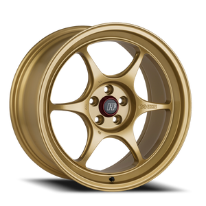 Enkei Pf06 Wheel 15x8 4x100 Gold 25mm - FREE T-SHIRT INCLUDED! | 545-580-4925GG