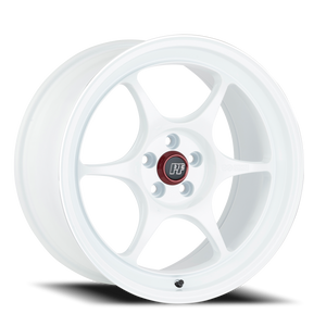 Enkei Pf06 Wheel 19x8.5 5x114.3 White Machined 32mm - FREE T-SHIRT INCLUDED! | 545-985-6532WM