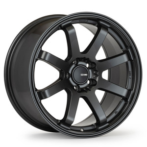 Enkei Vanquish Wheels Rims 18x8 5x114.3 Gloss Gunmetal 45mm | 546-880-6545GM