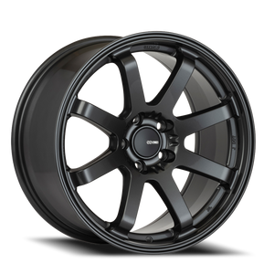 Enkei Vanquish Wheel 18x8.5 5x100 Gloss Gunmetal 45mm - FREE T-SHIRT INCLUDED! | 546-885-8045GM
