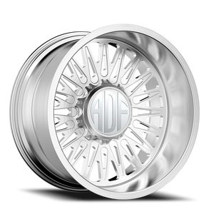 Adf Bobtail - Wheel 24x14 8x165.1 Brushed -76mm - FREE T-SHIRT INCLUDED! - MINIMUM PURCHASE OF 4 WHEELS | S304BR241420-76
