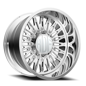 Adf Bobtail Wheel 24x14 5x127 Polished -76mm - FREE T-SHIRT INCLUDED! - MINIMUM PURCHASE OF 4 WHEELS | S304PP241411-76