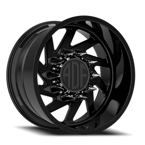Adf Contractor Left - Wheel 26x16 6x139.7 Gloss Black -101mm - FREE T-SHIRT INCLUDED! - MINIMUM PURCHASE OF 4 WHEELS | S203GB261616-101L
