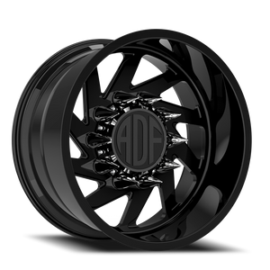 Adf Contractor Left Wheel 30x16 8x170 Gloss Black -101mm - FREE T-SHIRT INCLUDED! - MINIMUM PURCHASE OF 4 WHEELS | S203GB301623-101L