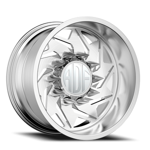 Adf Flex Left Wheel 28x16 5x127 Brushed -101mm - FREE T-SHIRT INCLUDED! - MINIMUM PURCHASE OF 4 WHEELS | S205BR281611-101L