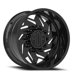 Adf Flex Left - Wheel 24x12 5x139.7 Gloss Black -40mm - FREE T-SHIRT INCLUDED! - MINIMUM PURCHASE OF 4 WHEELS | S205GB241213-40L