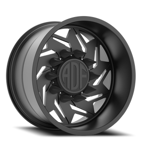 Adf Flex Wheel 24x14 5x135 Satin Black -76mm - FREE T-SHIRT INCLUDED! - MINIMUM PURCHASE OF 4 WHEELS | S205SB241412-76R