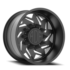 Adf Flex Right Wheel - 24x14 6x139.7 Satin Black -76mm - FREE T-SHIRT INCLUDED! - MINIMUM PURCHASE OF 4 WHEELS | S205SB241417-76R