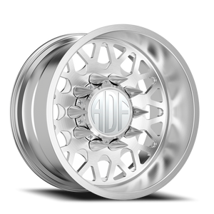 Adf Hot Shot Wheel - 26x16 6x139.7 Brushed -101mm - FREE T-SHIRT INCLUDED! - MINIMUM PURCHASE OF 4 WHEELS | S202BR261617-101