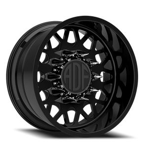 Adf Hot Shot Wheel 22x14 8x165.1 Gloss Black -76mm - FREE T-SHIRT INCLUDED! - MINIMUM PURCHASE OF 4 WHEELS | S202GB221422-76
