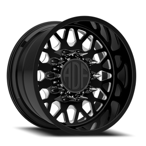 Adf Hot Shot Wheel 24x12 8x170 Gloss Black/Machined -40mm - FREE T-SHIRT INCLUDED! - MINIMUM PURCHASE OF 4 WHEELS | S202BM241223-40